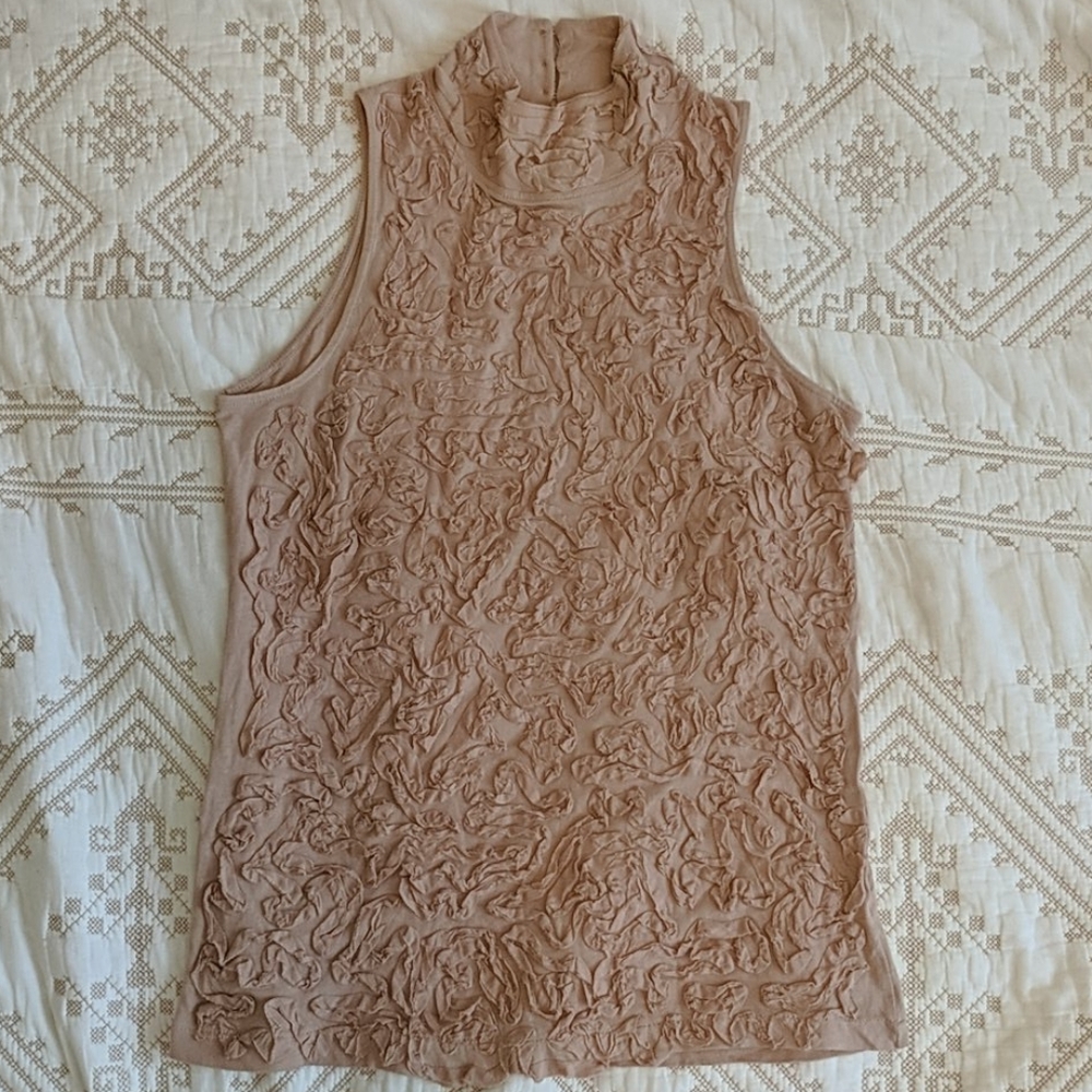 Zara Mock Neck Tank